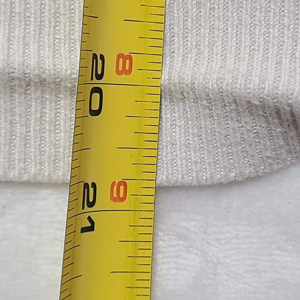 A New Day Sweater Womens Small White Button Knit Cardigan - Picture 9 of 9